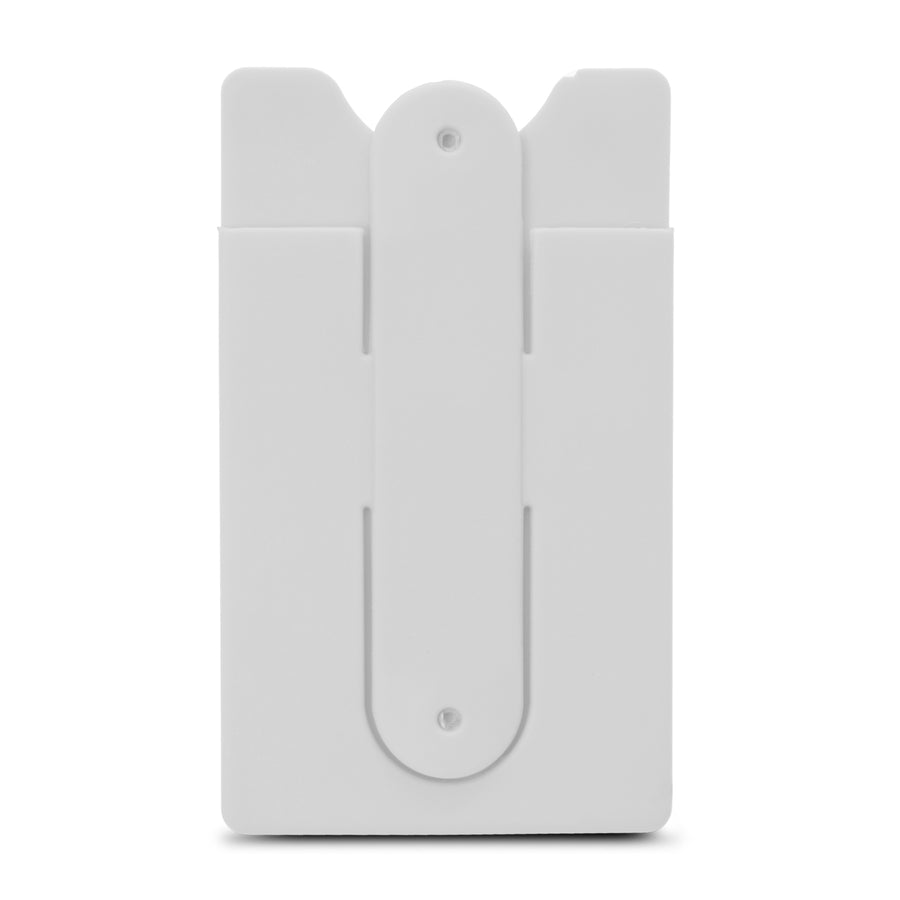 Pulse Snap Phone Wallet - Indent (White)