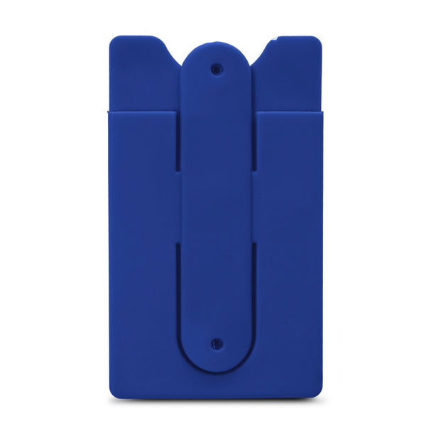 Pulse Snap Phone Wallet - Indent (Dark Blue)