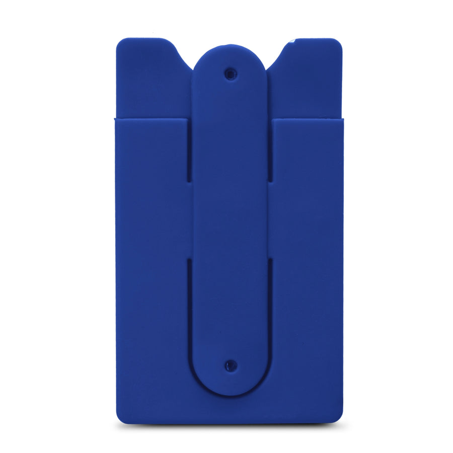 Pulse Snap Phone Wallet - Indent (Dark Blue)