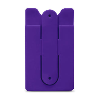 Agogo Snap Phone Wallet - Indent (Purple)