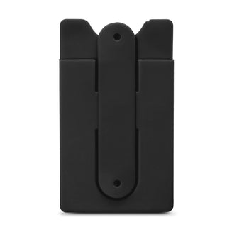 Agogo Snap Phone Wallet - Indent (Black)