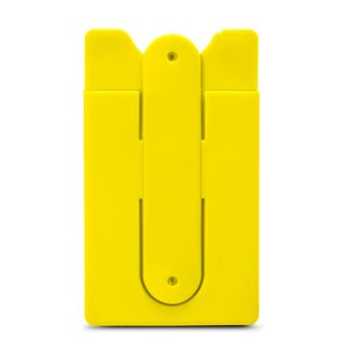 Agogo Snap Phone Wallet - Indent (Yellow)