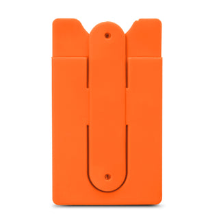 Agogo Snap Phone Wallet - Indent (Orange)