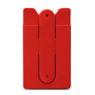 Agogo Snap Phone Wallet - Indent (Red)