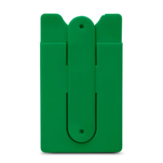 Agogo Snap Phone Wallet - Indent (Dark Green)