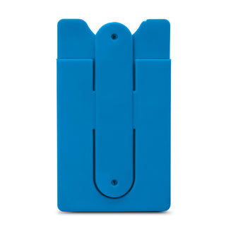 Agogo Snap Phone Wallet - Indent (Light Blue)