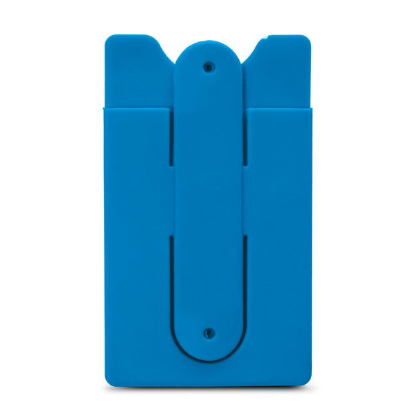 Pulse Snap Phone Wallet - Indent (Light Blue)