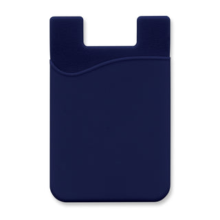 Agogo Silicone Phone Wallet - Full Colour (Navy)