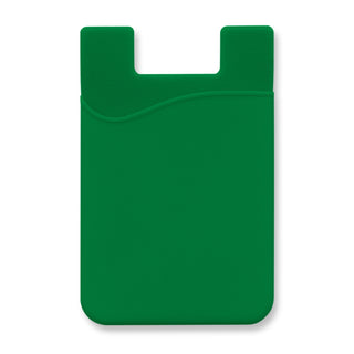 Agogo Silicone Phone Wallet - Full Colour (Dark Green)