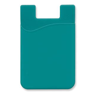 Agogo Silicone Phone Wallet - Indent (Teal)