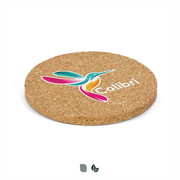 Cork Reef Cork Coaster - Round (Natural)