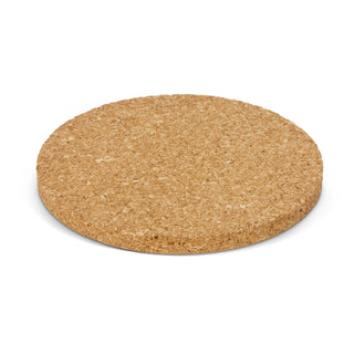 Agogo Oakridge Cork Coaster - Round (Natural)