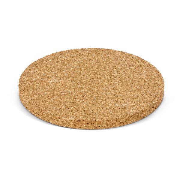 Cork Reef Cork Coaster - Round (Natural)