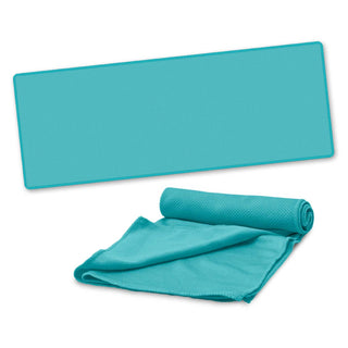 Printwear Active Cooling Towel - Pouch (Light Blue)