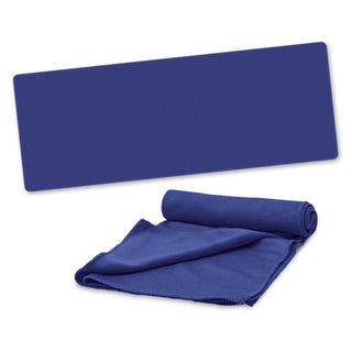 Printwear Active Cooling Towel - Pouch (Dark Blue)