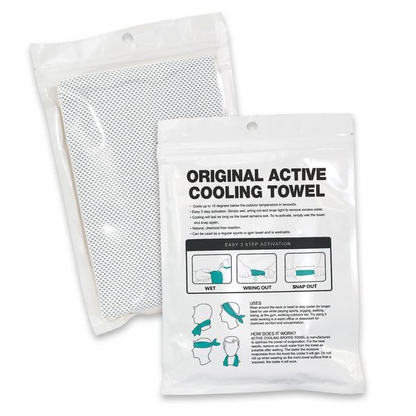 Arctic Cooling Towel - Pouch (Dark Blue)