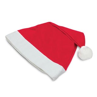 Printwear Santa Hat (Red/White)