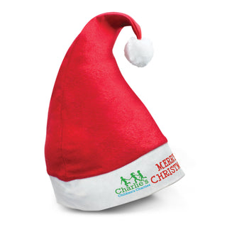 Printwear Santa Hat (Red/White)