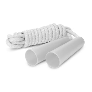 Agogo Jive Skipping Rope (White)