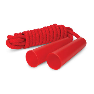 Agogo Jive Skipping Rope (Red)