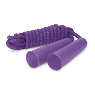 Agogo Jive Skipping Rope (Purple)