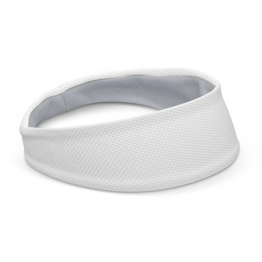 Zephyr Cooling Sweat Band (White)