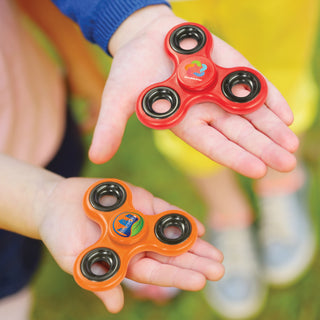 Agogo Fidget Spinner - Colour Match (Bright Green)