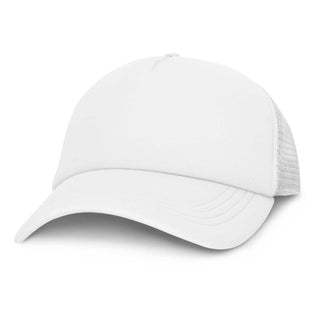 Printwear Cruise Mesh Cap (White)