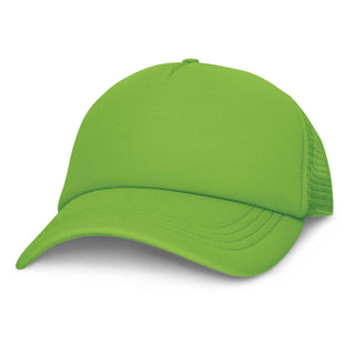 Printwear Cruise Mesh Cap (Bright Green)