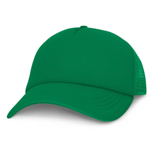 Printwear Cruise Mesh Cap (Dark Green)