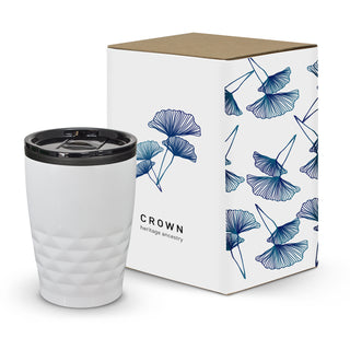 Forge Coffee Cup (Gunmetal) — Gift Box Sleeve