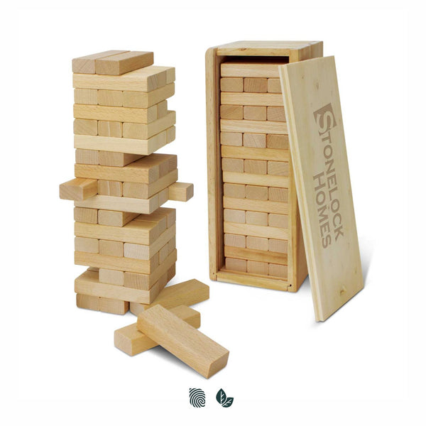Timber Tumbling Tower (Natural)