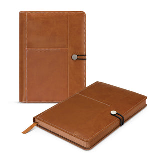 Agogo Melrose Notebook (Brown)