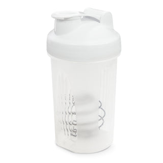 Agogo Atlas Shaker - 400ml (White)