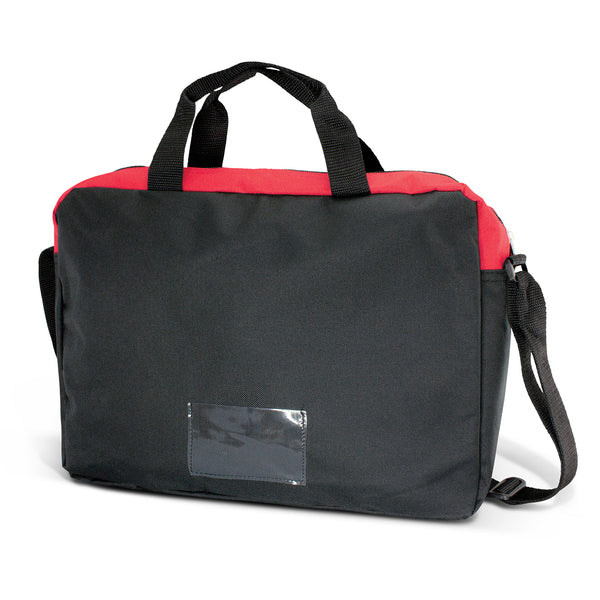 Harbour Conference Satchel (Black)