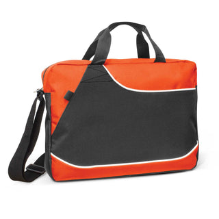 Printwear Centrix Conference Satchel (Orange)