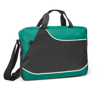 Printwear Centrix Conference Satchel (Teal)