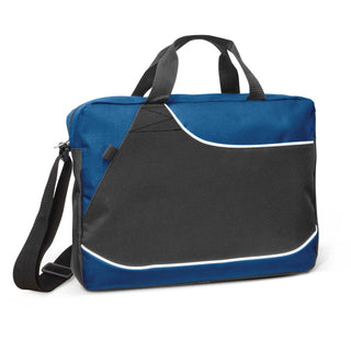 Printwear Centrix Conference Satchel (Royal Blue)