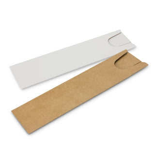 Quill Pen - Translucent (Yellow) — Cardboard Pen Sleeve