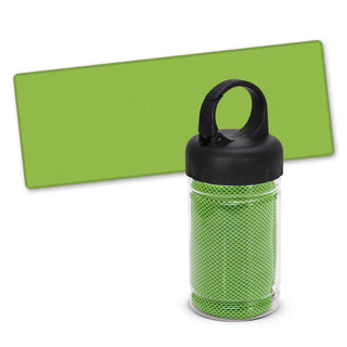 Printwear Active Cooling Towel - Tube (Bright Green)