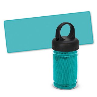 Printwear Active Cooling Towel - Tube (Light Blue)