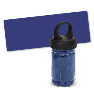 Printwear Active Cooling Towel - Tube (Dark Blue)