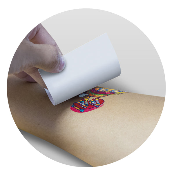 Foil Temporary Tattoo Foil - 51mm x 51mm (White)