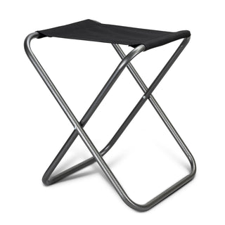 Agogo Quebec Folding Stool (Black)