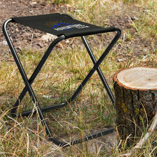 Agogo Quebec Folding Stool (Black)