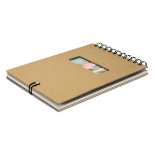 Agogo Pictorial Note Pad (Natural)