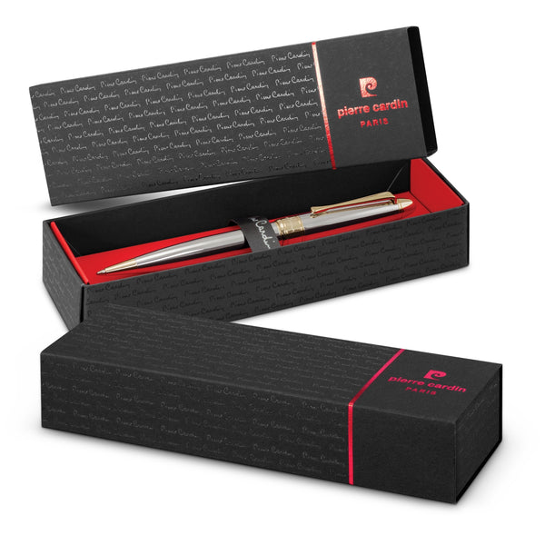 Pierre Cardin Montfort Pen (Silver/Gold)