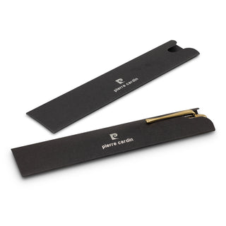Pierre Cardin Montfort Pen (Silver/Gold) — Sleeve