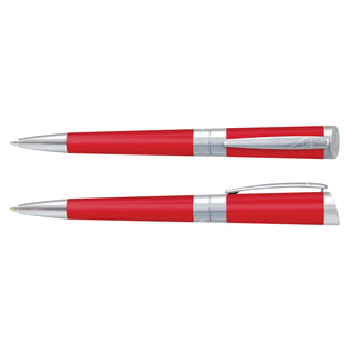 Pierre Cardin Evolution Pen (Red/Silver)