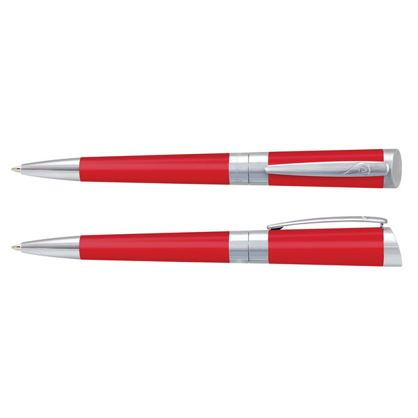 Pierre Cardin Evolution Pen (Red/Silver)